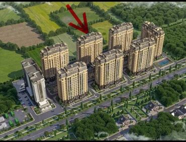 элит хаус: 2 комнаты, 79 м², Элитка, 12 этаж, Евроремонт