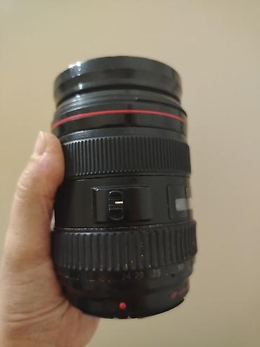 canon eos rp qiymeti: Canon 24 70 1.2.8 L — 1