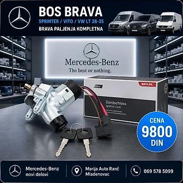 BOS BRAVA SPRINTER VITO VW LT 28-35 BRAVA PALJENJA KOMPLETNA | Bos