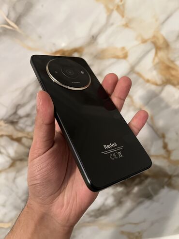 Redmi: Redmi A3x, 64 GB, rəng - Qara, Face ID — 15