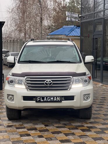 tayota land cruiser 200: Toyota Land Cruiser: 2013 г., 4.6 л, Автомат, Газ, Жол тандабас