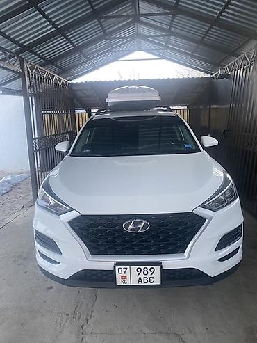 bmw e29: Hyundai Tucson: 2018 г., Бензин — 1