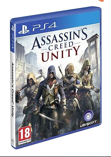 Видеоигры и приставки: Məhsul: Assassin’s Creed Unity – Special Edition (PS4) Vəziyyəti — 1