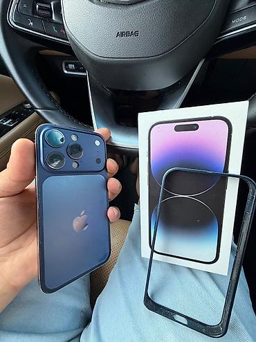 redmi 12 pro 128: IPhone 14 Pro, 128 GB, Deep Purple, Barmaq izi, Face ID, Simsiz şarj — 4