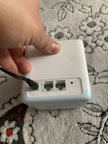 Модемы и сетевое оборудование: MERCUSYS AC1200 whole home mesh Wi-Fi system Halo H30 2 pack Вай — 8