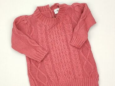 coccodrillo sweterek dla dziewczynki: Sweter, So cute, 6-9 miesięcy, stan - Idealny
