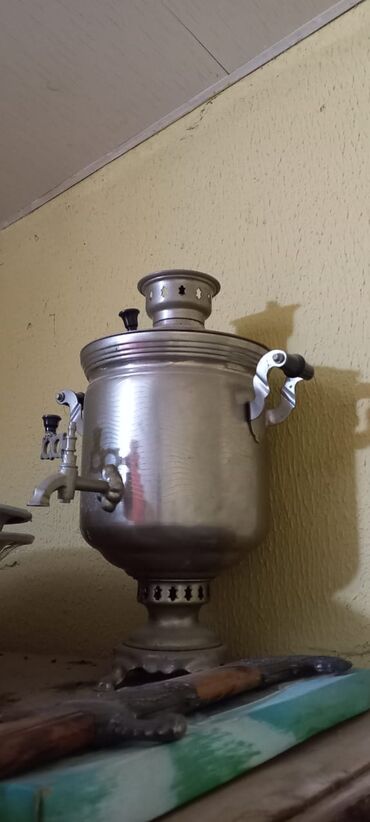 Samovarlar: İşlənmiş Elektrik Samovar, 10-dan çox l, Ünvandan götürmə