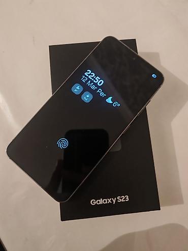telefon iphone 13: Samsung Galaxy S23, 128 GB, rəng - Yaşıl, Simsiz şarj — 4