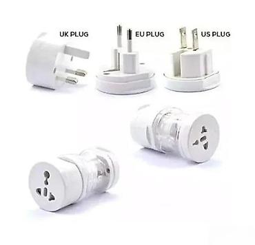 haja amina appi famous works: Univerzalni putni adapter za ceo svet All In One NOVO. OPIS PROIZVODA — 6