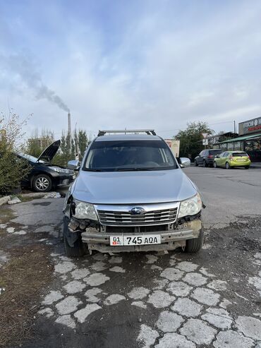 фит 2008: Subaru Forester: 2008 г., 2.5 л, Типтроник, Газ, Хетчбек