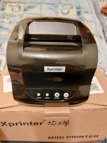 Принтеры: Принтер этикеток Xprinter XP-365B: Идеальный Выбор для Вайлдбериз