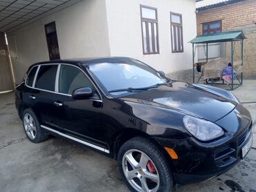 Porsche: Porsche Cayenne Turbo: 2004 г., 4.4 л, Автомат, Бензин, Кроссовер — 2