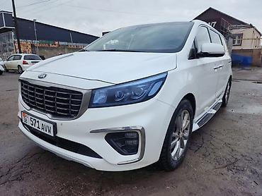 Kia: Kia Carnival: 2020 г., 2.2 л, Автомат, Дизель, Минивэн — 2