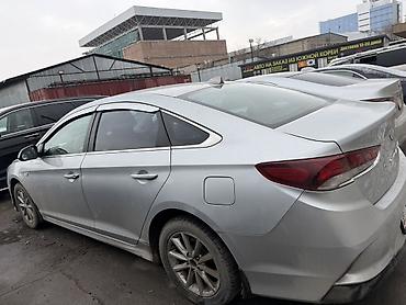 Hyundai: Hyundai Sonata: 2018 г., 0.2 л, Автомат, Бензин, Седан — 4