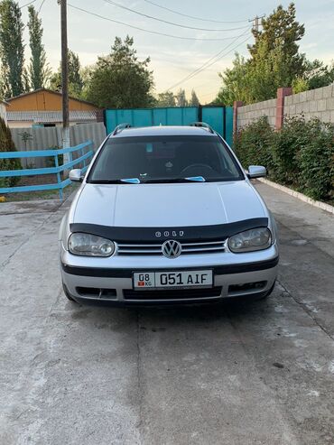 Volkswagen: Volkswagen Golf: 2001 г., 1.9 л, Механика, Дизель, Универсал