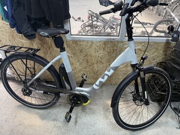 Городские велосипеды: Городской велосипед, Б/у — 20