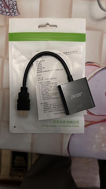 pc case: Адаптер Acer HDMI–VGA - Фирменный переходник Acer для подключения — 2