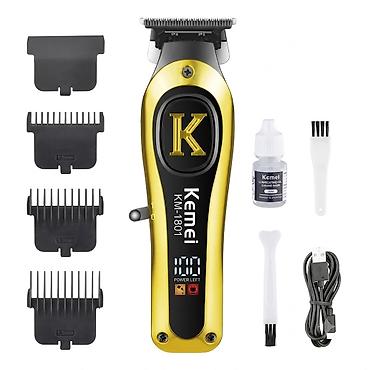 kemei 1787: №: 12999 Məhsulun adı: Saç kəsimi üçün universal cihaz Kemei KM-1801 — 1