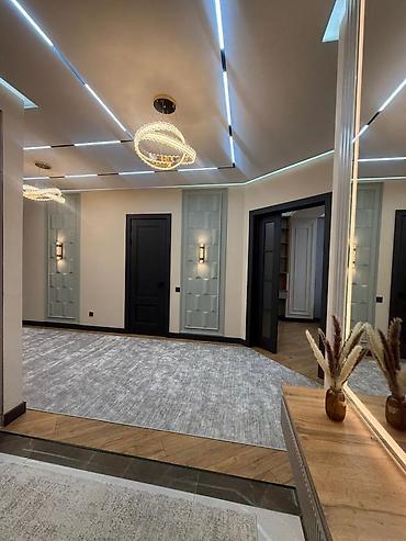 group: 3 комнаты, 116 м², Асанбай мкр Элитка, 13 этаж, Дизайнерский ремонт — 4
