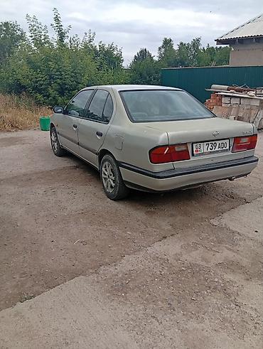 bye e5: Nissan Primera: 1993 г., 1.6 л, Механика, Бензин, Седан — 3