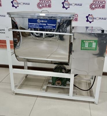 Тестомесильные аппараты: Тестомесительные машины от компании «Техномаш» Машина — 6