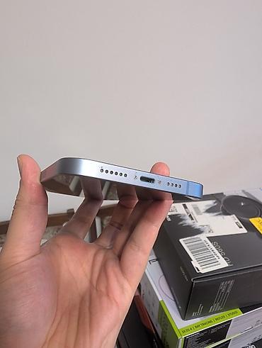 note 14: IPhone 14 Plus, Б/у, 128 ГБ, Голубой — 5