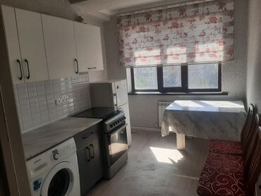квартира берилет мкр кок жар: 1 бөлмө, 35 кв. м, Элитка, 7 кабат, Евроремонт