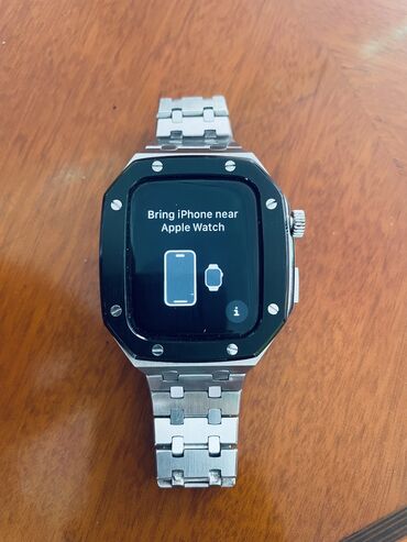 браслет телефон: Продаю Apple Watch ⌚️ 6 44mm (original) кастомной версии. Заказывал