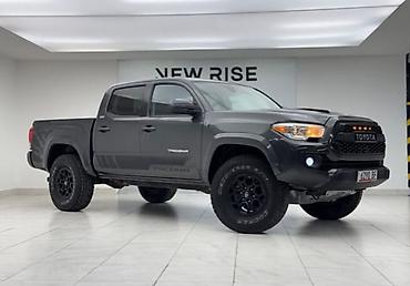 Toyota Tacoma: 2019 г., 3.5 л, Автомат, Бензин, Пикап — 2