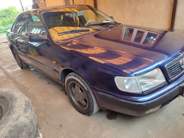 Audi: Audi 100: 1991 г., 2 л, Механика, Бензин, Седан