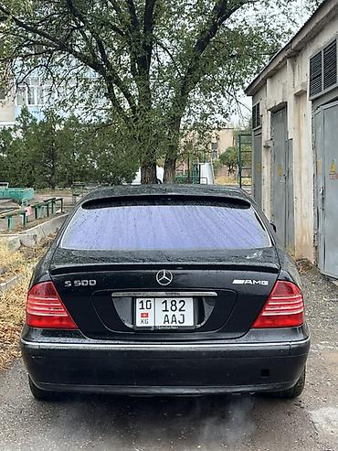 Продажа авто: Mercedes-Benz S-Class: 2002 г., 5 л, Автомат, Бензин, Седан — 2