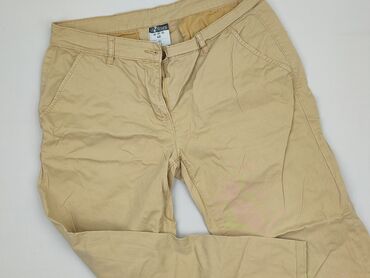 spodnie woskowane brązowe reserved: UP2Fashion, Chinos for men, L (EU 40), condition - Good