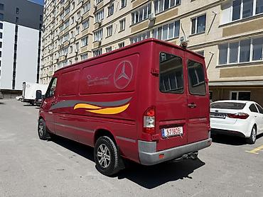 кемперы: Легкий грузовик, Mercedes-Benz, Стандарт, Б/у — 6