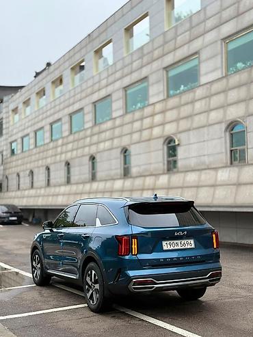 спойлер оригинал на фит: Kia Sorento: 2021 г., 2.2 л, Робот, Дизель, Кроссовер — 6
