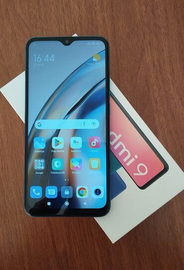 redmi note 11 pro qiymeti irşad: Redmi 9, 32 GB, rəng - Göy, Sensor, Barmaq izi, İki sim kartlı