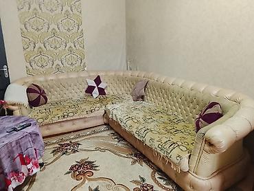 Divanlar: Klassik üslubda geniş otaqlar üçün nəzərdə tutulmuş yumşaq künc — 5