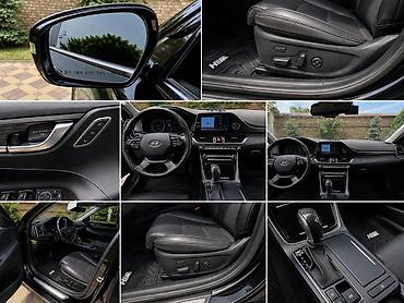 запчасти хюндай грандеур: Hyundai Grandeur: 2018 г., 3 л, Автомат, Бензин, Седан — 7