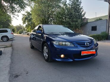 самая дорогая машина в кыргызстане: Mazda 6: 2003 г., 2 л, Автоматические, Бензин, Хэтчбэк