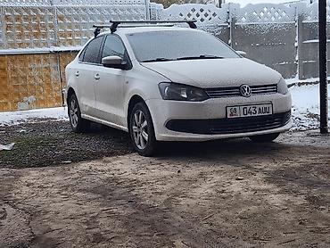 Volkswagen: Volkswagen Polo: 2011 г., 1.6 л, Механика, Бензин, Седан — 8