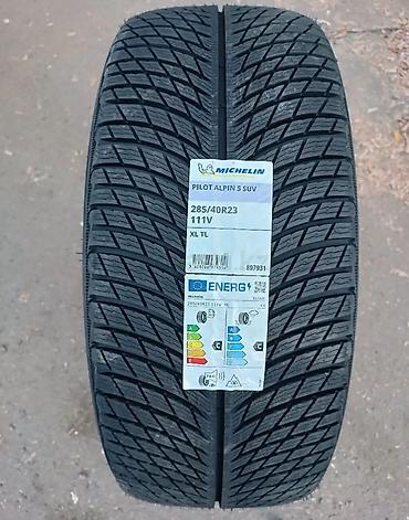 r23: Шины 285 / 40 / R 23, Зима, Новый, Комплект, Внедорожные (АТ/МТ), Michelin — 1