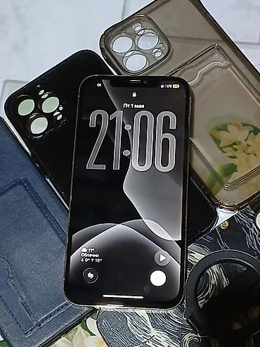 Apple iPhone: IPhone 12 Pro Max, 512 ГБ, Золотой, Чехол, 81 % — 1