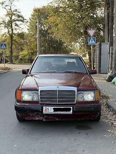 bazar kg: Mercedes-Benz W124: 1991 г., 2.3 л, Механика, Бензин, Седан — 2