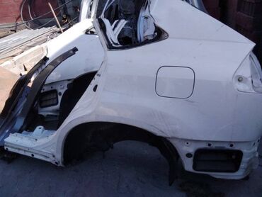 крыло тойота виш: Крыло Toyota Harrier XU30 1MZ-FE 2005 задн. лев. (б/у)