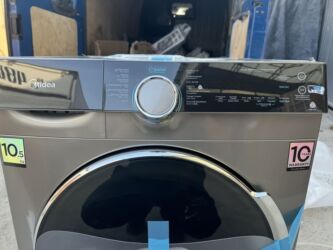 Стиральные машины: Стиральная машина Midea, Новый, Автомат, 10 кг и более, Полноразмерная — 17