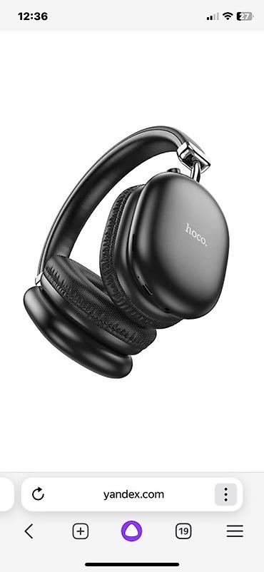 apple studio: Беспроводные накладные наушники, Hoco, Новый — 2