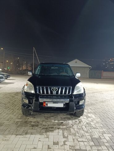 тайота надя: Toyota Land Cruiser Prado: 2008 г., 4 л, Автомат, Газ