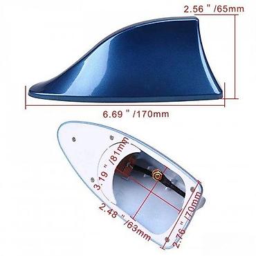 Auto instalacije: SHARK ANTENA - AJKULINO PERAJE | Shark antena-ajkulino peraje - — 2