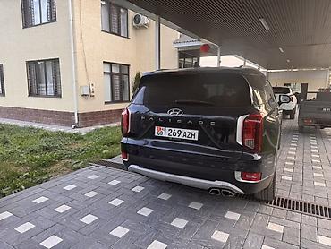 Унаа сатуу: Hyundai Palisade: 2020 г., 2.2 л, Автомат, Дизель, Кроссовер — 5