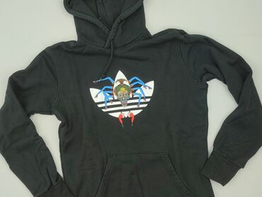 c and a bluza: Adidas, Women`s sweatshirt, size XS (EU 34)