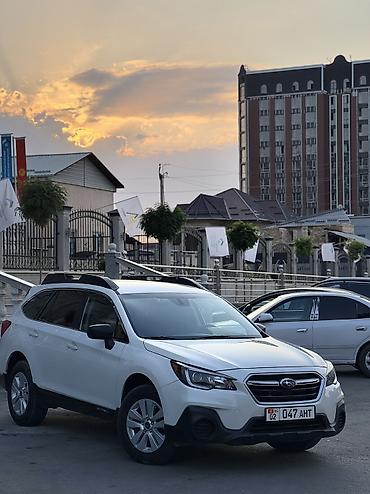 Subaru: Subaru Outback: 2019 г., 2.5 л, Вариатор, Бензин, Кроссовер — 12